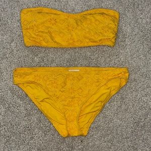 Yellow Kate Spade Bikini